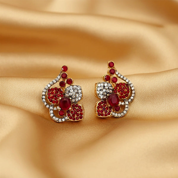 Ruby Small Party Earrings