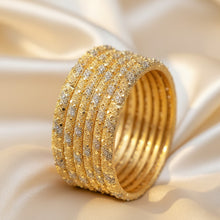 Gold Plated Bangle Set
